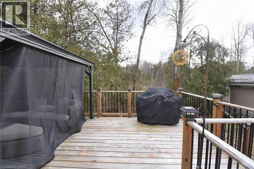 1085 10Th Concession Road W Unit# 77, Flamborough, ON - Outdoor With Deck Patio Veranda With Exterior