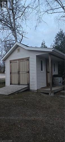 View of outbuilding - 1085 10Th Concession Road W Unit# 77, Flamborough, ON - Outdoor