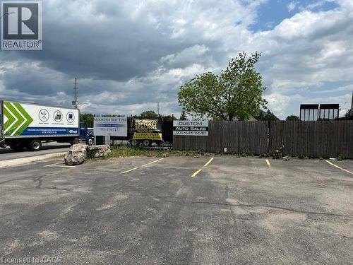 View of uncovered parking lot - 1360 E Rymal Road E, Hamilton, ON 