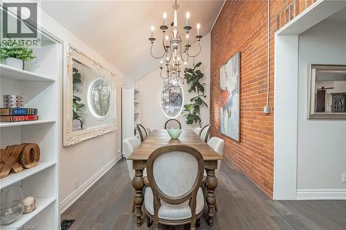 403 Smith Avenue, Burlington, ON - Indoor Photo Showing Dining Room