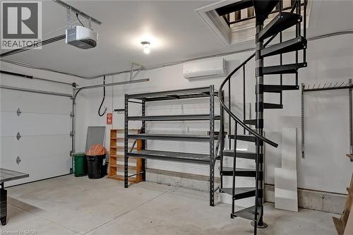 403 Smith Avenue, Burlington, ON - Indoor Photo Showing Garage