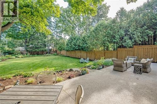 403 Smith Avenue, Burlington, ON - Outdoor With Backyard