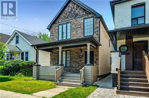 221 Rosslyn Avenue N, Hamilton, ON - Outdoor With Facade