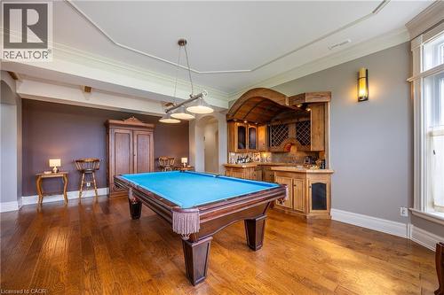 used as second billiard room - 265 Front Road, St. Williams, ON - Indoor Photo Showing Other Room