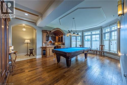 used as second billiard room - 265 Front Road, St. Williams, ON - Indoor Photo Showing Other Room