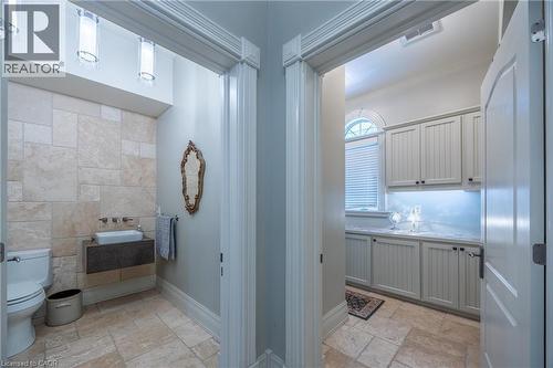 2 pc bath, main floor - 265 Front Road, St. Williams, ON - Indoor Photo Showing Bathroom