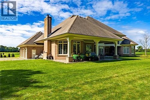 265 Front Road, St. Williams, ON - Outdoor With Deck Patio Veranda