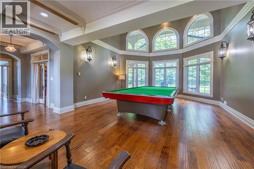 Used as billiard room - 265 Front Road, St. Williams, ON - Indoor Photo Showing Other Room