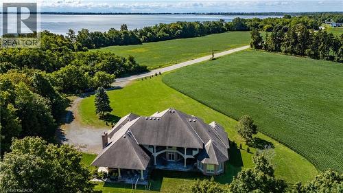 265 Front Road, St. Williams, ON - Outdoor With Body Of Water With View
