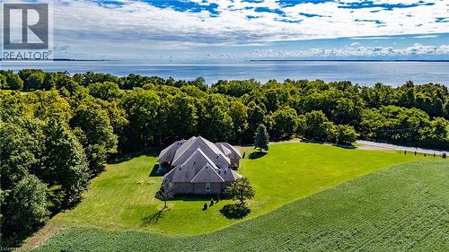 265 Front Road, St. Williams, ON - Outdoor With Body Of Water With View