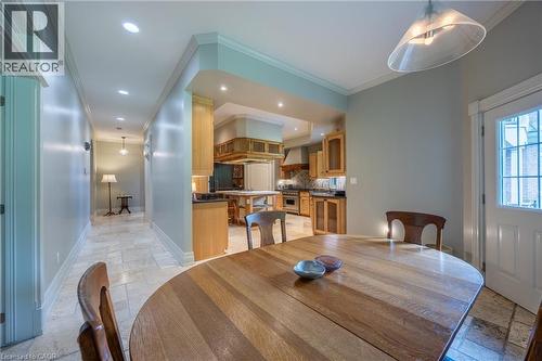 265 Front Road, St. Williams, ON - Indoor Photo Showing Dining Room