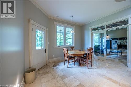 265 Front Road, St. Williams, ON - Indoor Photo Showing Dining Room