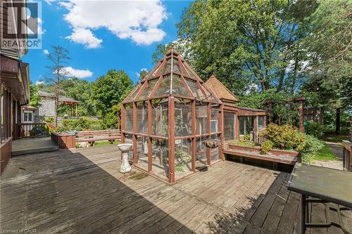 614 Golf Club Road, Hamilton, ON - Outdoor With Deck Patio Veranda