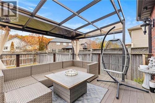 9147 Hendershot Boulevard, Niagara Falls, ON - Outdoor With Deck Patio Veranda With Exterior