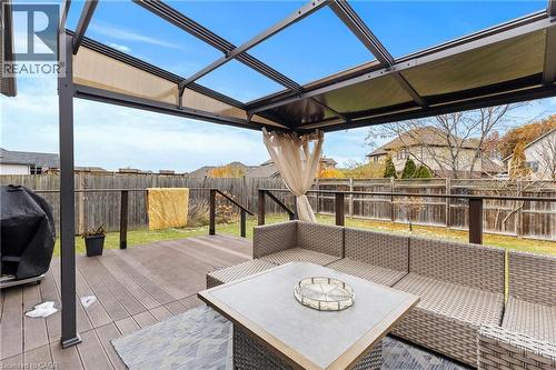 9147 Hendershot Boulevard, Niagara Falls, ON - Outdoor With Deck Patio Veranda With Exterior