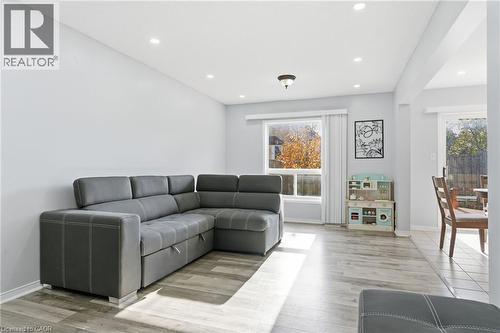 2 Racalmuto Street, Hamilton, ON - Indoor Photo Showing Living Room