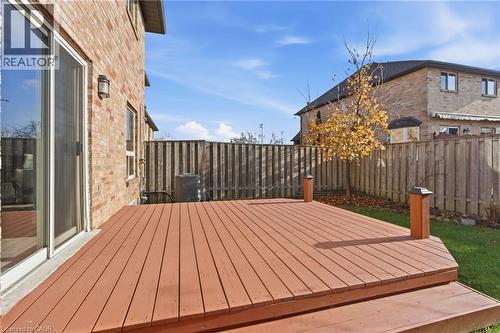 2 Racalmuto Street, Hamilton, ON - Outdoor With Deck Patio Veranda With Exterior