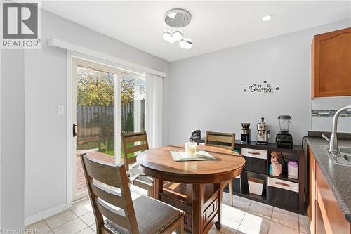 2 Racalmuto Street, Hamilton, ON - Indoor Photo Showing Dining Room