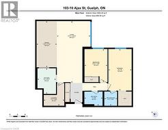 View of floor plan / room layout - 