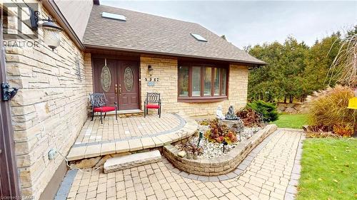 1962 Snake Road, Burlington, ON - Outdoor With Deck Patio Veranda