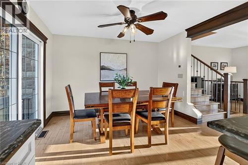 152 Ridge Road W, Grimsby, ON - Indoor Photo Showing Dining Room