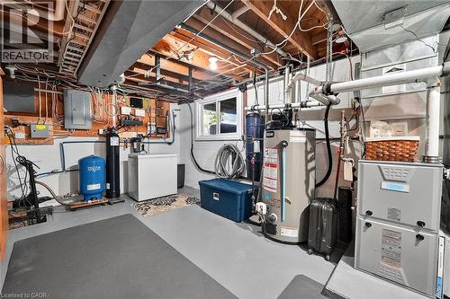152 Ridge Road W, Grimsby, ON - Indoor Photo Showing Basement