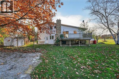 152 Ridge Road W, Grimsby, ON - Outdoor With Deck Patio Veranda