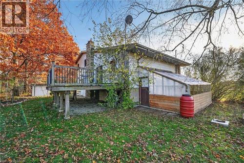 152 Ridge Road W, Grimsby, ON - Outdoor With Deck Patio Veranda