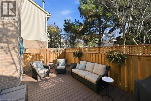 5255 Lakeshore Road Unit# 38, Burlington, ON - Outdoor With Deck Patio Veranda With Exterior