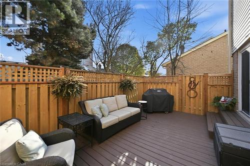 5255 Lakeshore Road Unit# 38, Burlington, ON - Outdoor With Deck Patio Veranda