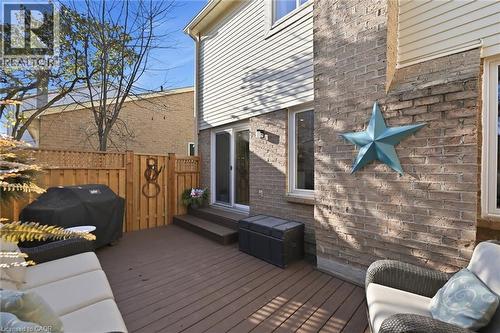 5255 Lakeshore Road Unit# 38, Burlington, ON - Outdoor With Deck Patio Veranda With Exterior