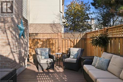 5255 Lakeshore Road Unit# 38, Burlington, ON - Outdoor With Deck Patio Veranda With Exterior