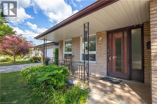 185 Lavina Crescent, Hamilton, ON - Outdoor With Deck Patio Veranda