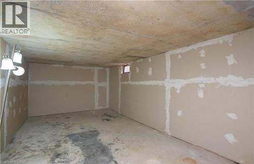 Space under garage - 185 Lavina Crescent, Hamilton, ON - Indoor