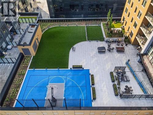 108 Garment Street Unit# 416, Kitchener, ON - Outdoor With In Ground Pool