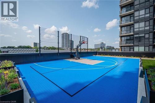 108 Garment Street Unit# 416, Kitchener, ON - Outdoor With In Ground Pool