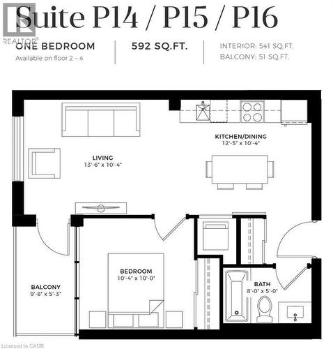 108 Garment Street Unit# 416, Kitchener, ON - Other