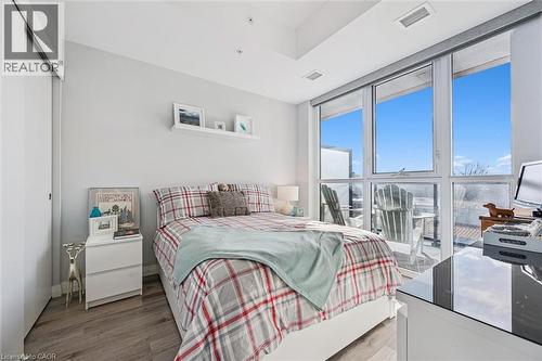 108 Garment Street Unit# 416, Kitchener, ON - Indoor Photo Showing Bedroom