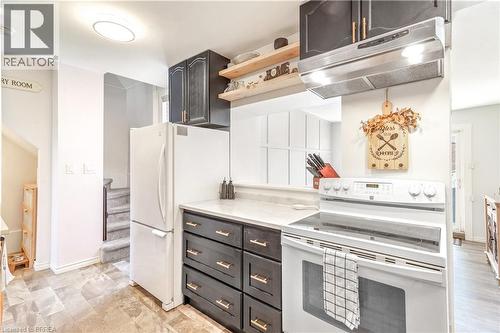 79 Palace Street, Brantford, ON - Indoor Photo Showing Kitchen