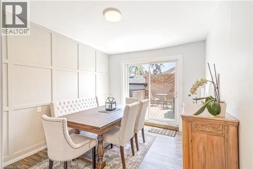 79 Palace Street, Brantford, ON - Indoor Photo Showing Dining Room