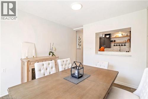 79 Palace Street, Brantford, ON - Indoor Photo Showing Dining Room