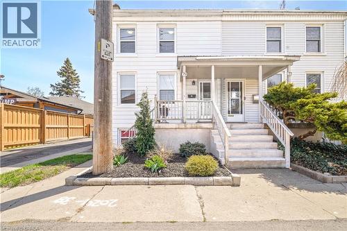 79 Palace Street, Brantford, ON - Outdoor With Deck Patio Veranda