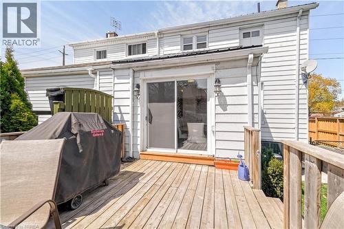 79 Palace Street, Brantford, ON - Outdoor With Deck Patio Veranda With Exterior