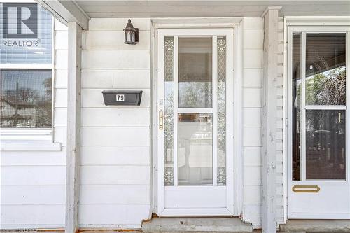 79 Palace Street, Brantford, ON - Outdoor With Exterior