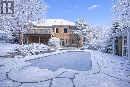 1285 Beaufort Drive, Burlington, ON - Outdoor