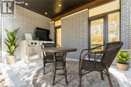 135 Secord Lane, Burlington, ON - Outdoor With Deck Patio Veranda With Exterior
