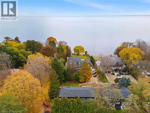135 Secord Lane, Burlington, ON - Outdoor With Body Of Water With View