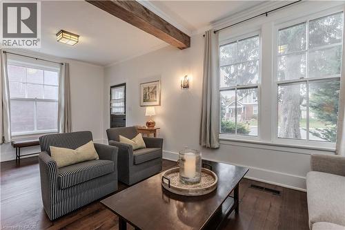2154 Caroline Street, Burlington, ON - Indoor Photo Showing Living Room