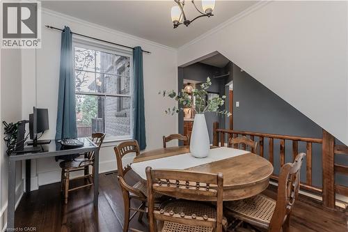 2154 Caroline Street, Burlington, ON - Indoor Photo Showing Dining Room