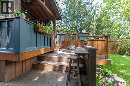 2154 Caroline Street, Burlington, ON - Outdoor With Deck Patio Veranda With Exterior